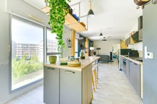 NANTES 44300 - T3 70m² - 2017 - LOGGIA PLEIN SUD - VUE DEGAGEE - PARKING SECURISEE