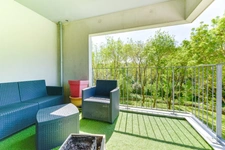 NANTES 44300 - T3 70m² - 2017 - LOGGIA PLEIN SUD - VUE DEGAGEE - PARKING SECURISEE