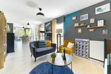 NANTES 44300 - T3 70m² - 2017 - LOGGIA PLEIN SUD - VUE DEGAGEE - PARKING SECURISEE