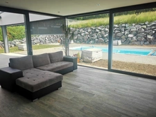 Magnifique maison contemporaine de plain-pied de 152 m² sur 2492m²  GUNSTETT (67)