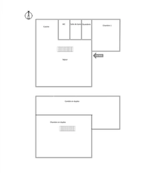  Duplex lumineux 3 pièces à Villeurbanne 69100