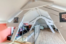 Duplex lumineux 3 pièces à Villeurbanne (69)