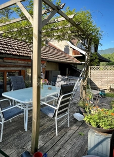 Maison à vendre 3 pièces 69 m² - 2 ch - Terrasse & Parking - ANGLEFORT (01)