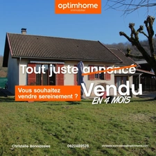 Maison à vendre 3 pièces CUZIEU (01)