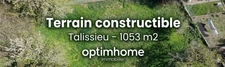 Terrain constructible de 1 053,00 m² ARTEMARE - SECTEUR TALISSIEU