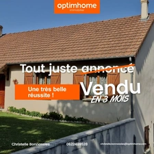 Maison de 8 pièces 152 m² - 3 ch - Véranda, Sous-sol complet & Terrain - Bourges