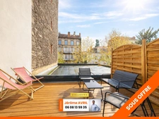 Appartement - Grand 2 pièces – 76 m² Clermont-Ferrand centre (63) 204 900 € FAI 