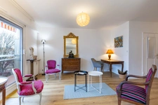 Appartement à vendre 5 pièces, Chamalières (63), 118 m2, 3 chambres, balcon, garage, cave, ascenseur, jardin résidentiel