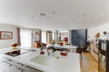 Triplex de caractère, 6 pièces, env. 150 m², Clermont-Ferrand centre (Jaude) avec terrasse, balcons et vues dégagées