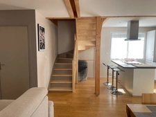 Maison récente 70 m² — Le Mont-Dore (Massif du Sancy) — 2 chambres — terrasse (22  m²)— grand garage (44 m²)