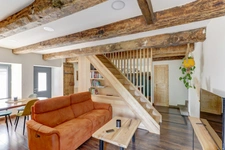 Propriété de caractère de 290 m² bâtis, Saint-Pierre-Roche — Maison rénovée 130 m² + grange de 160 m² à restaurer