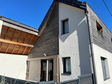 Maison récente 70 m² — Le Mont-Dore (Massif du Sancy) — 2 chambres — terrasse (22  m²)— grand garage (44 m²)