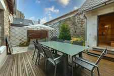 Maison de charme, La Bourboule (63) , 120 m², 5 pièces, 3 chambres, bibliothèque, spa, jardin, terrasse, 