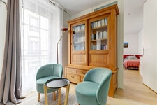 Triplex de caractère, 6 pièces, env. 150 m², Clermont-Ferrand centre (Jaude) avec terrasse, balcons et vues dégagées