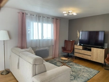 Maison récente 70 m² — Le Mont-Dore (Massif du Sancy) — 2 chambres — terrasse (22  m²)— grand garage (44 m²)