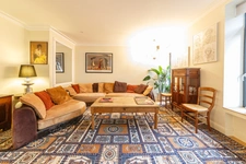 Maison de charme, La Bourboule (63) , 120 m², 5 pièces, 3 chambres, bibliothèque, spa, jardin, terrasse, 