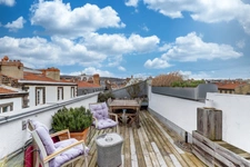 Triplex de caractère, 6 pièces, env. 150 m², Clermont-Ferrand centre (Jaude) avec terrasse, balcons et vues dégagées