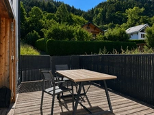 Maison récente 70 m² — Le Mont-Dore (Massif du Sancy) — 2 chambres — terrasse (22  m²)— grand garage (44 m²)