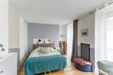 Triplex de caractère, 6 pièces, env. 150 m², Clermont-Ferrand centre (Jaude) avec terrasse, balcons et vues dégagées