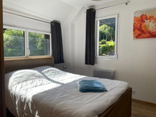 Maison récente 70 m² — Le Mont-Dore (Massif du Sancy) — 2 chambres — terrasse (22  m²)— grand garage (44 m²)