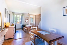 Maison avec terrain à Nébouzat, 88 m² habitable, véranda et garage.