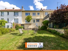 Maison familiale 130 m² avec jardin Clermont-Ferrand (63), limite Durtol / Chamalières, terrasse et sous-sol complet 