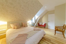 Maison de charme, La Bourboule (63) , 120 m², 5 pièces, 3 chambres, bibliothèque, spa, jardin, terrasse, 