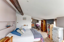 Triplex de caractère, 6 pièces, env. 150 m², Clermont-Ferrand centre (Jaude) avec terrasse, balcons et vues dégagées
