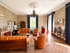 Domaine de caractère à Saint-Lon-les-Mines – 545 m² habitables sur 5 hectares