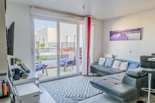 LIMAY, Appartement 3 pièces au dernier étage dans résidence récente