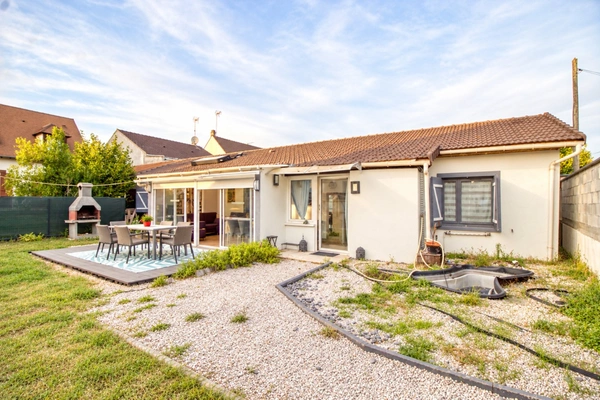 Maison de plain-pied à vendre F4, 2 chambres avec jardin et garage – Herblay-sur-Seine (95)
