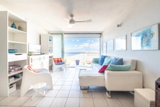 LES TROIS ILETS - T3 VUE MER PANORAMIQUE A 450M DE LA PLAGE ET DE LA NAVETTE