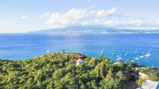 LES TROIS ILETS - T3 VUE MER PANORAMIQUE A 450M DE LA PLAGE ET DE LA NAVETTE