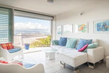 LES TROIS ILETS - T3 VUE MER PANORAMIQUE A 450M DE LA PLAGE ET DE LA NAVETTE