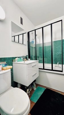 Paris 20e – Studio 34 m² environ – vue dégagée – 3e étage - vendu loué