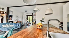 CHOISY-LE-ROI - GONDOLES NORD - 158 m2 carrez - 10 PIÈCES - 6 CHAMBRES - 3 SALLES D’EAU - TERRASSE - BALCON - GARAGE - JARDIN