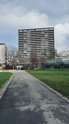 Paris 20e – Studio 34 m² environ – vue dégagée – 3e étage - vendu loué