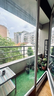 Paris 20e – Studio 28 m² environ – Balcon – 2e étage - vendu loué