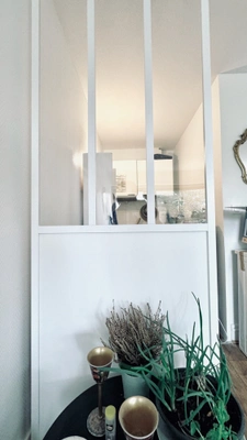 Paris 20e – Studio 34 m² environ – vue dégagée – 3e étage - vendu loué