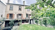 CHOISY-LE-ROI - GONDOLES NORD - 157,7 m2 carrez - 10 PIÈCES - MAISON COMPOSÉE DE 2 APPARTEMENTS (RÉUNION POSSIBLE) - 6 CHAMBRES - 3 SALLES D’EAU - TERRASSE - BALCON - GARAGE - JARDIN