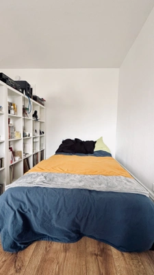 Paris 20e – Studio 34 m² environ – vue dégagée – 3e étage - vendu loué