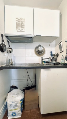 Paris 20e – Studio 34 m² environ – vue dégagée – 3e étage - vendu loué