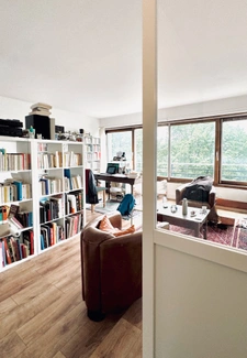 Paris 20e – Studio 34 m² environ – vue dégagée – 3e étage - vendu loué