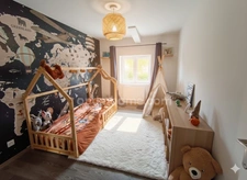MAISON ++ SANS TRAVAUX, 4 CHAMBRES, DOUBLE GARAGE