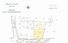 Terrain à vendre de 921,00 m² SEURRE (21)