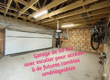 APPARTEMENT /MAISON SANS TRAVAUX, 4 CHAMBRES, DOUBLE GARAGE