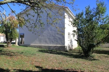 Maison avec balcon et jardin à Saint-Germain-de-Lusignan — 97 m², 3 chambres, près de Jonzac