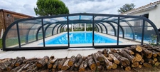 MAISON DE PLAIN-PIED – 167 M² – PISCINE AVEC ABRI HAUT – DPE B – PANNEAUX SOLAIRES – 3 596 M² DE TERRAIN – CLAM, À 5 MINUTES DE JONZAC