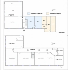 Plassac (17240) – Maison charentaise de 223 m² avec deux dépendances et terrain de 5 625 m²