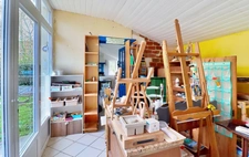 Maison de caractère en pierre de 8 pièces, 5 chambres. 200 m²- DPE C , Saint-Dizant-du Gua